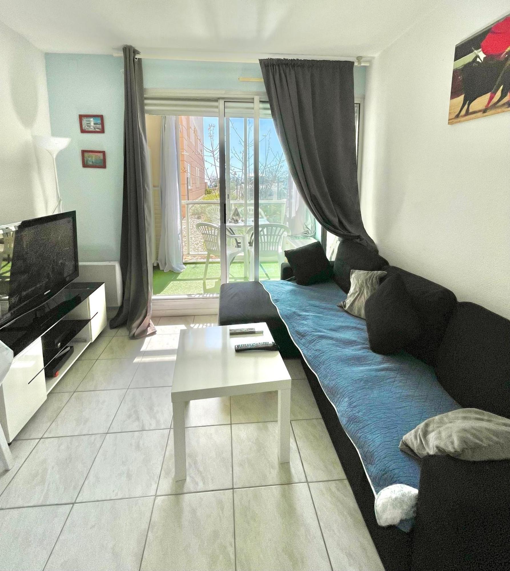 Joli Appartement Avec Piscine Сет Екстер'єр фото